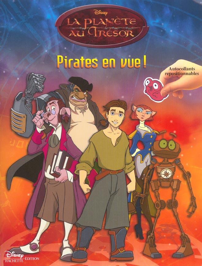 La planete au tresor ; pirates en vue