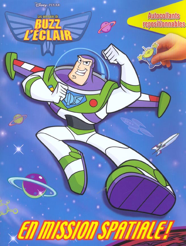 Buzz l'eclair ; en mission spatiale !