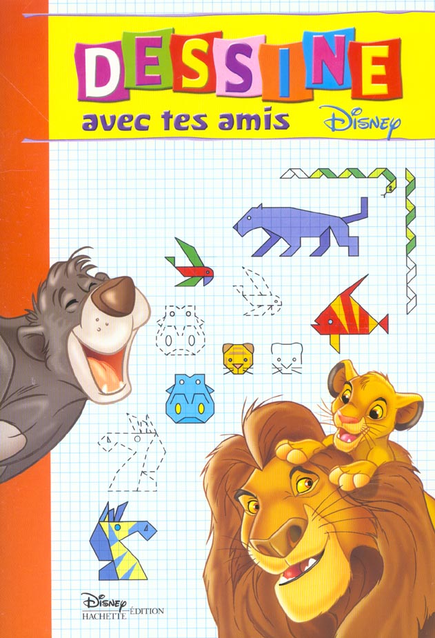 Dessine avec tes amis