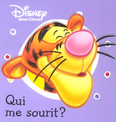 Winnie l'Ourson : qui me sourit ?