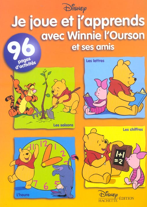 Je joue et j'apprends avec Winnie l'ourson et ses amis