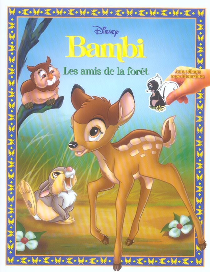 Bambi : les amis de la forêt