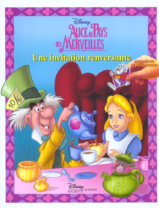 Alice au pays des merveilles ; une invitation renversante