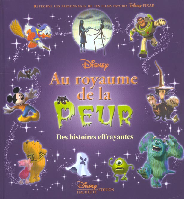 Au royaume de la peur ; des histoires effrayantes