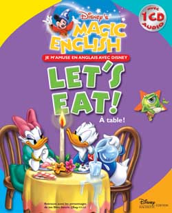 Let's eat ; a table