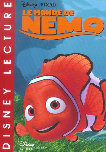Le monde de nemo, disney lecture