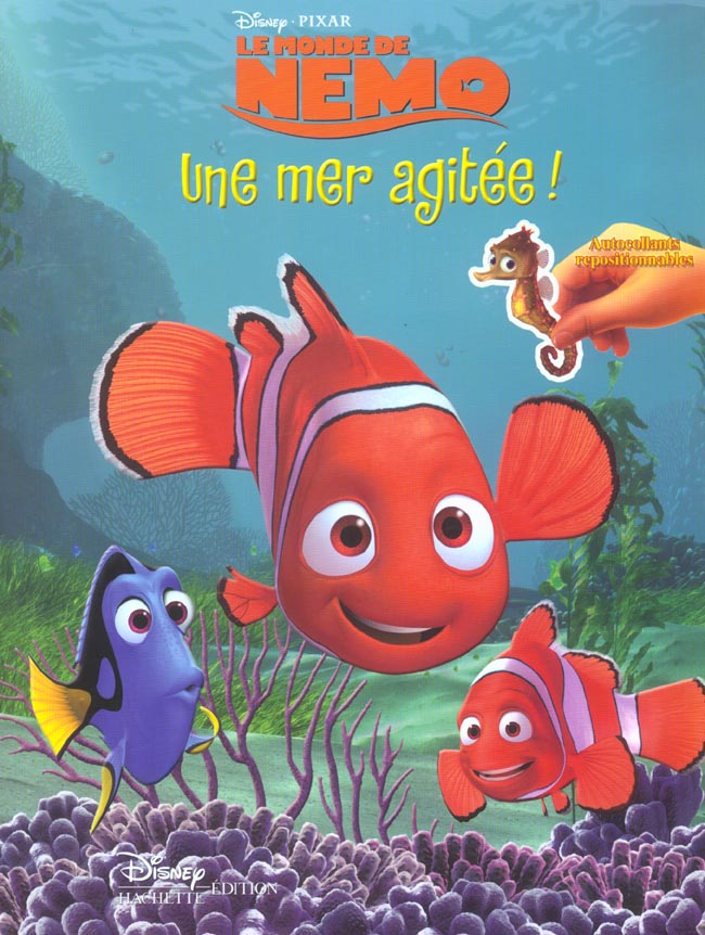 Le monde de nemo, album stickers