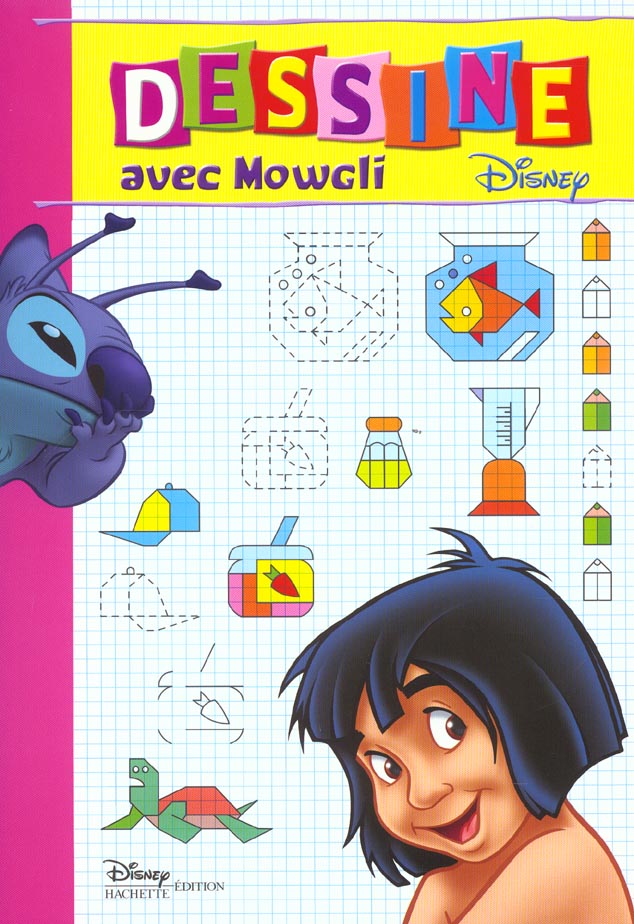 Dessine avec mowgli