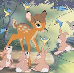 Bambi : vallimousse
