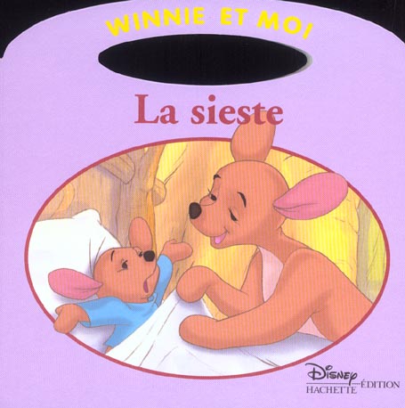 Winnie et moi : la sieste