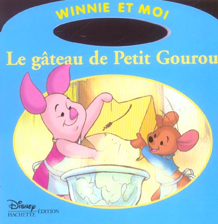 Winnie et moi : le gâteau de Petit Gourou