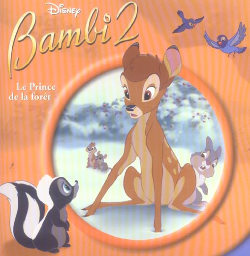 Bambi 2 ; le prince de la forêt