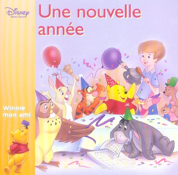 Winnie mon ami : une nouvelle année