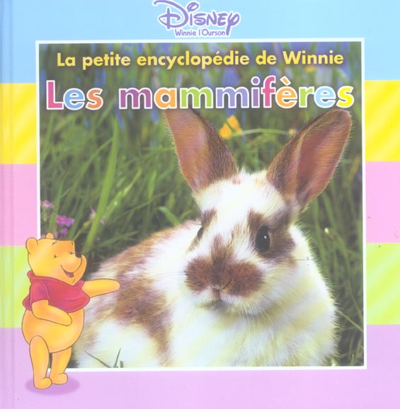 La petite encyclopédie de Winnie : les mammifères