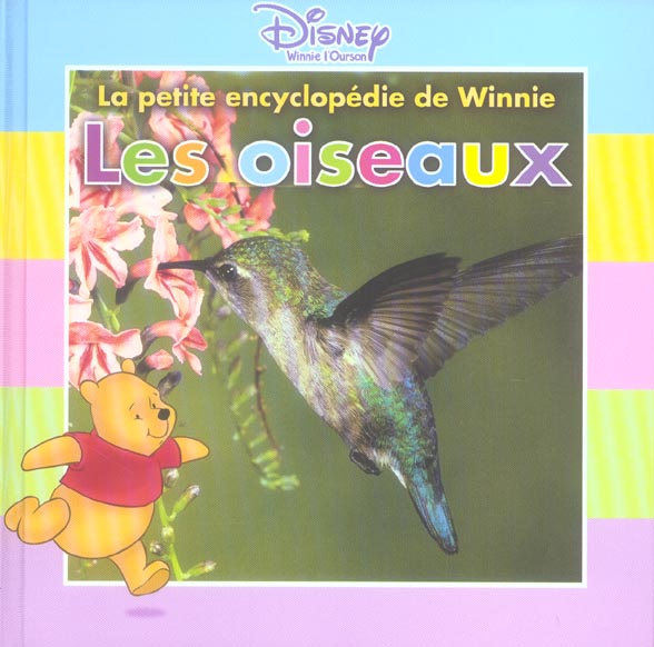 La petite encyclopédie de Winnie : les oiseaux