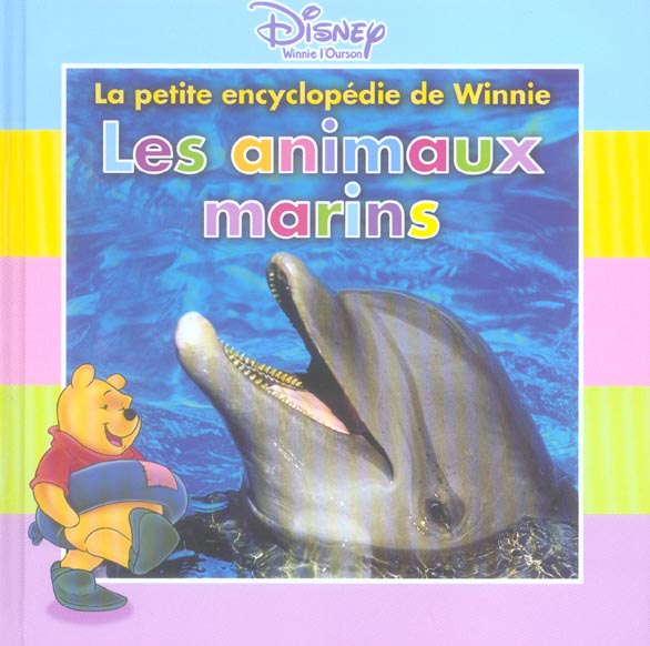 La petite encyclopédie de Winnie : les animaux marins