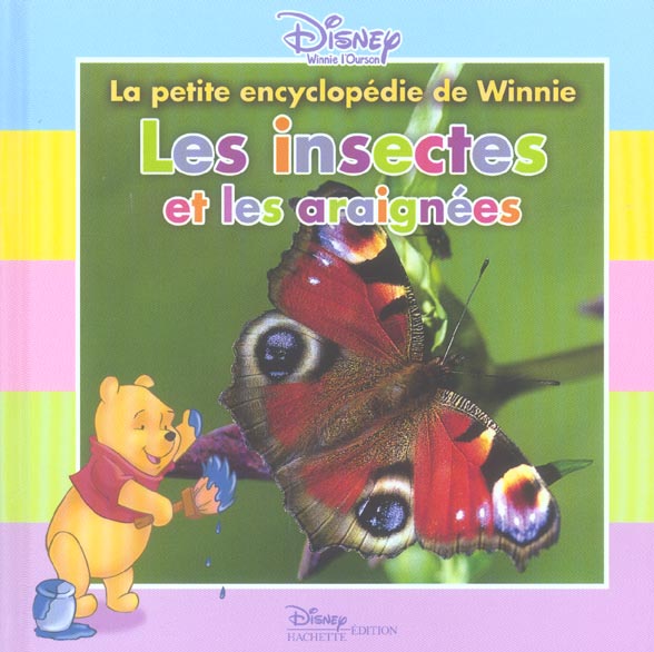 La petite encyclopédie de Winnie : les insectes et les araignées