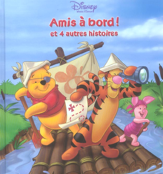 Les aventures de Winnie : amis à bord ! et 4 autres histoires