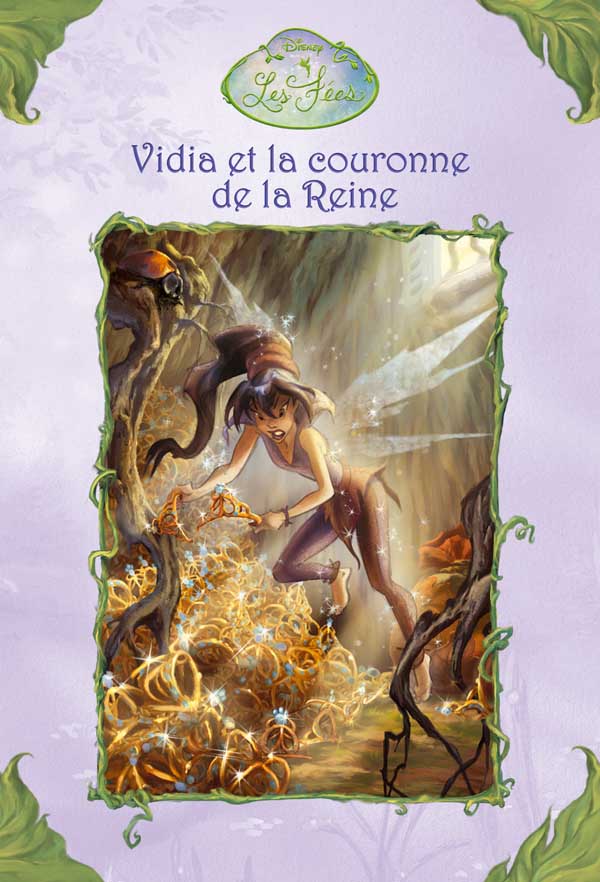 Vidia et la couronne de la reine