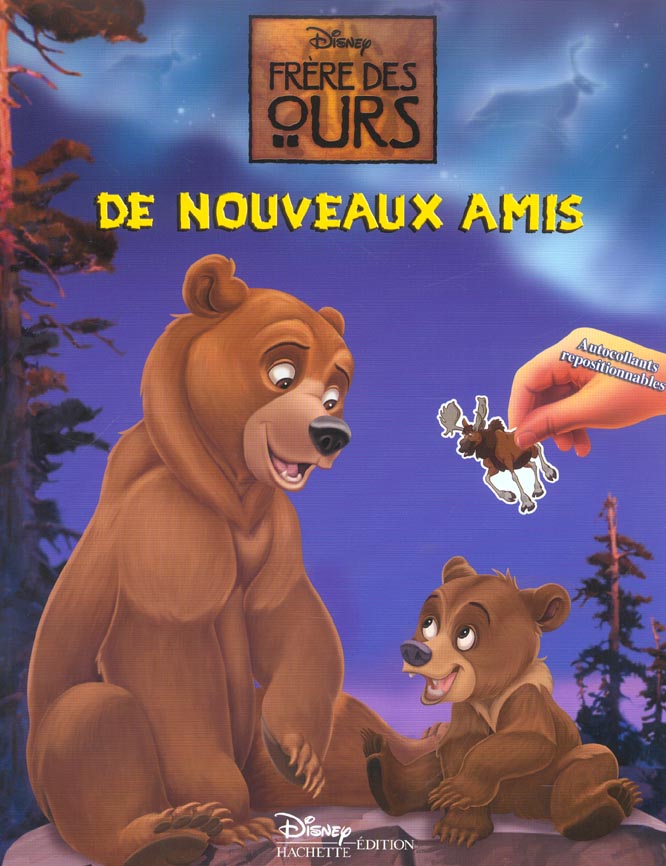 Frere des ours ; de nouveaux amis