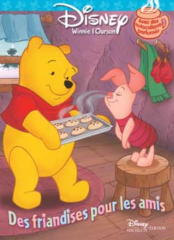 Winnie l'Ourson : des friandises pour les amis