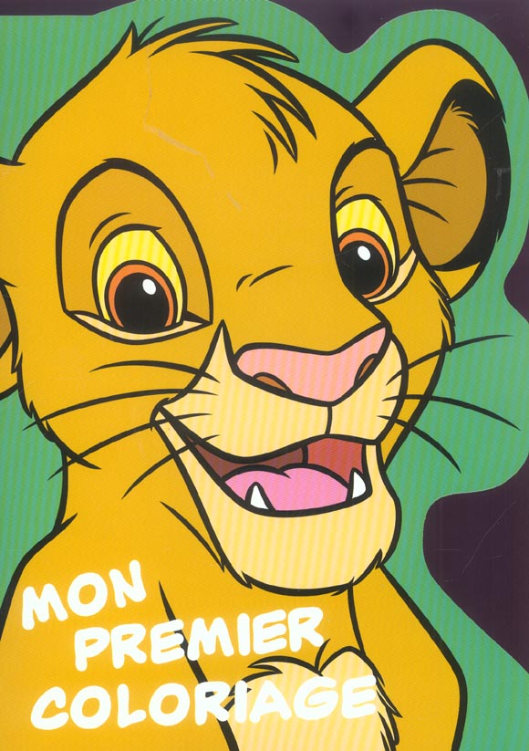 Mon premier coloriage