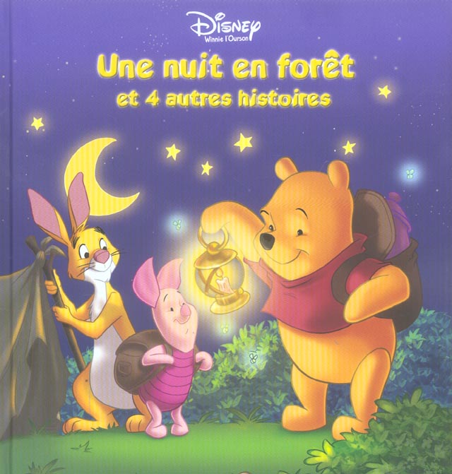 Les aventures de Winnie : une nuit en forêt et 4 autres histoires