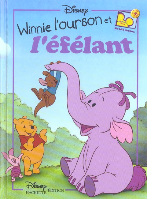 Winnie l'Ourson et l'éfélant