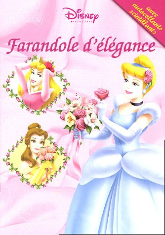 Disney Princesses : farandole d'élégance ; stickers étincelles