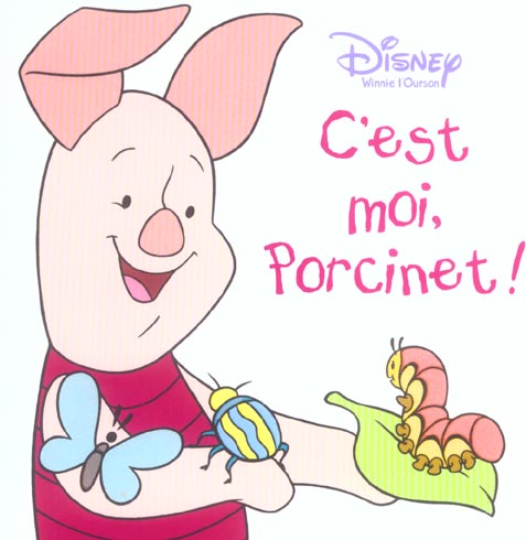 Winnie l'Ourson : c'est moi, Porcinet !