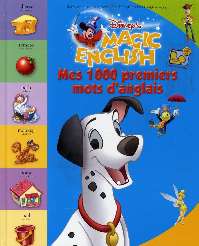 Mes 1000 premiers mots d'anglais ; magic english