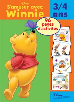 Winnie l'Ourson : s'amuser avec Winnie ; 3/4 ans