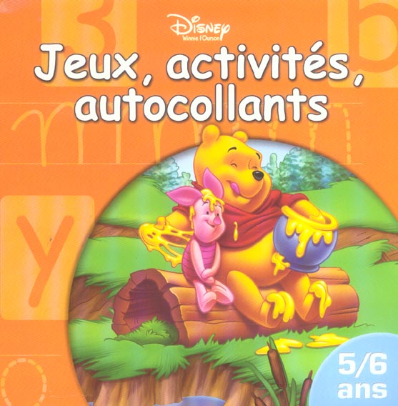 Jeux, activités et autocollants