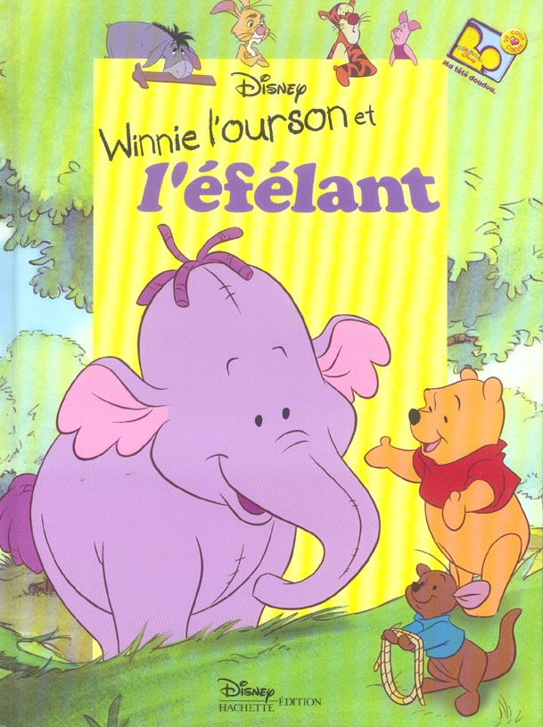 Winnie l'ourson et l'éfélant