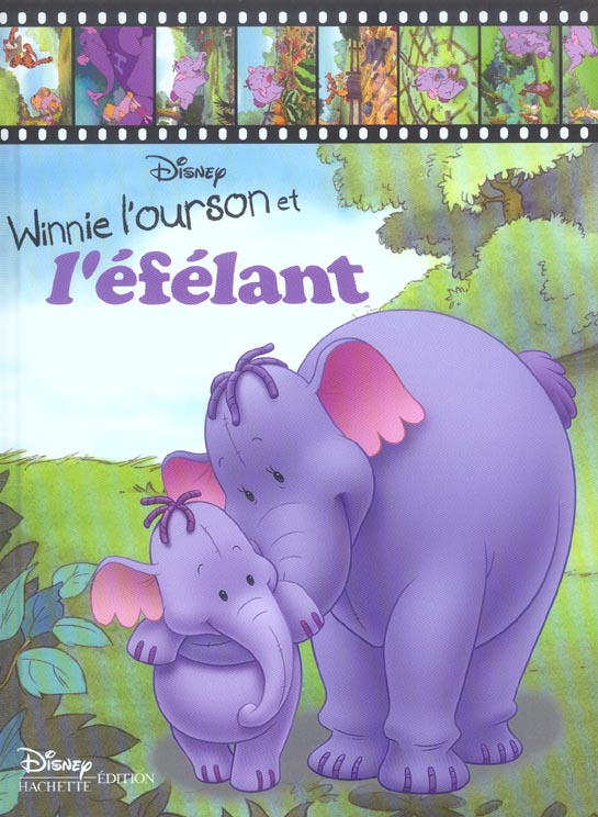 Winnie l'Ourson : Winnie l'ourson et l'éfélant