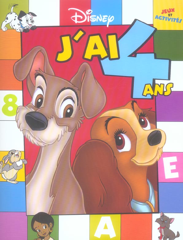 J'ai 4 ans avec disney