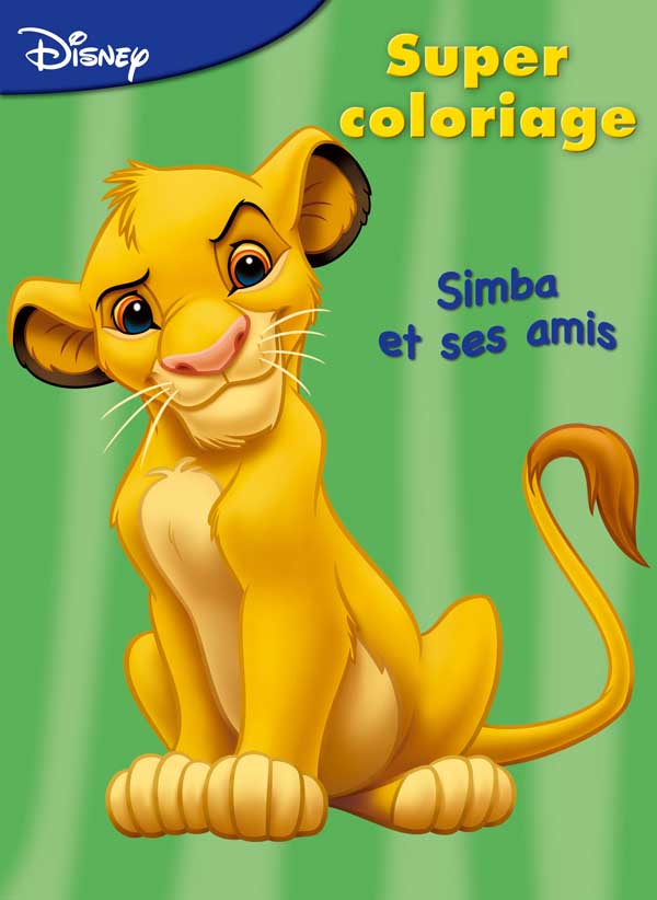 Simba, super coloriage