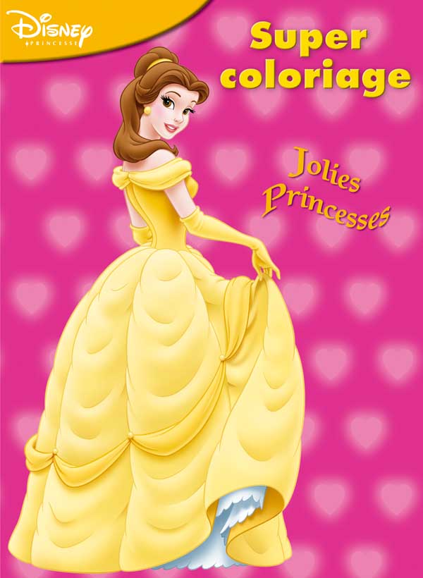 Princesses, super coloriage