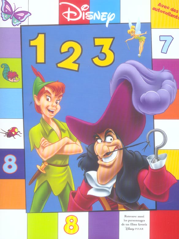 1,2,3, je grandis avec disney