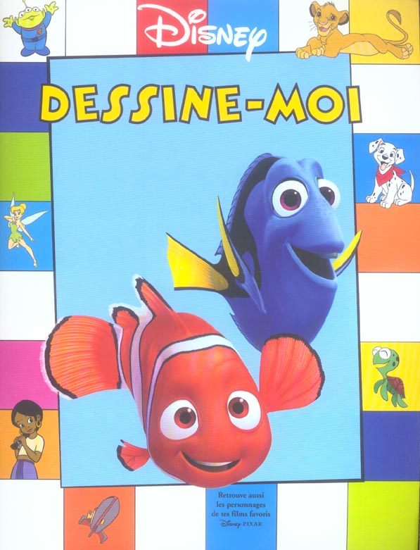 Je grandis avec disney ; dessine-moi