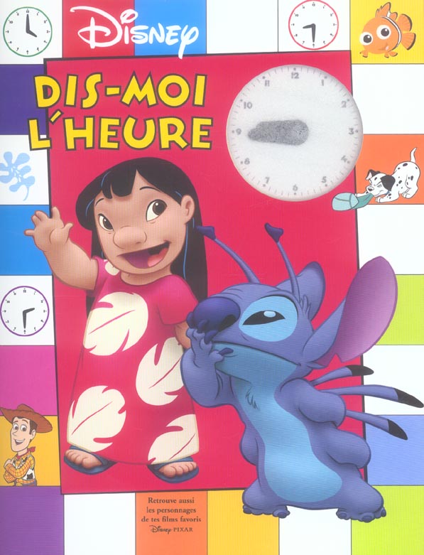 Dis-moi l'heure, je grandis avec disney
