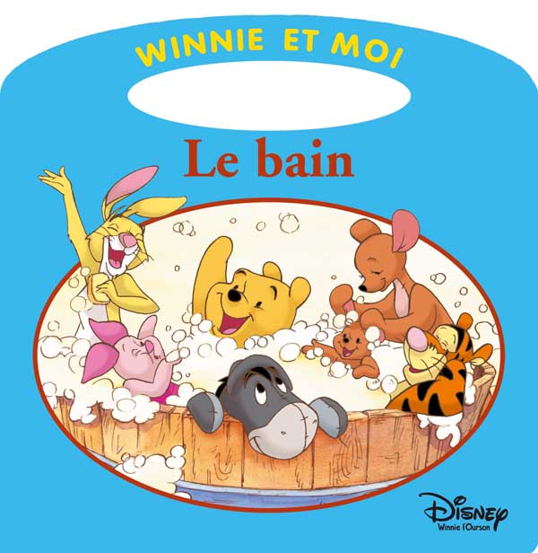 Winnie et moi : le bain