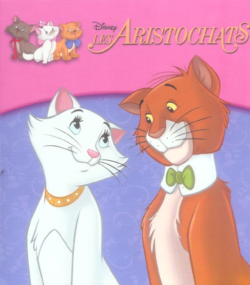 Les Aristochats  : mon premier film