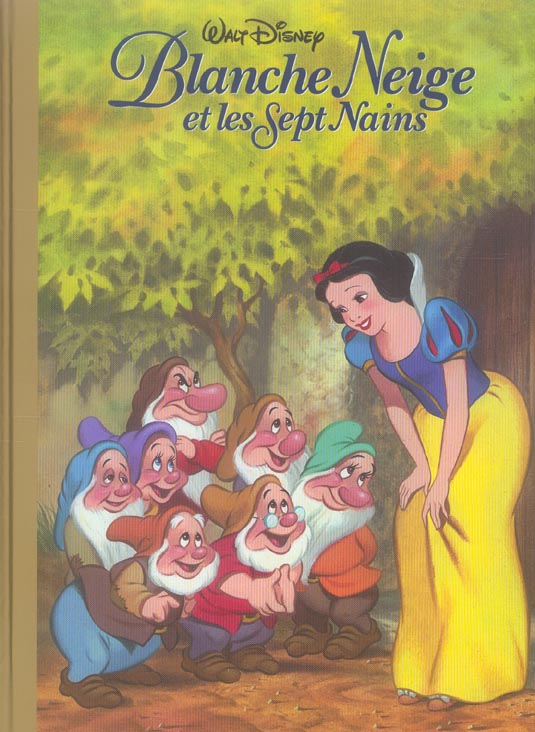 Blanche neige et les sept nains