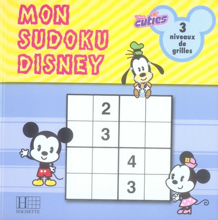 Mon sudoku disney
