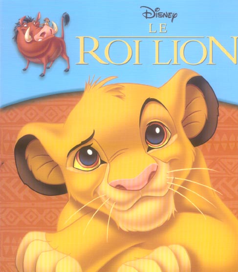 Le Roi Lion : mon premier film