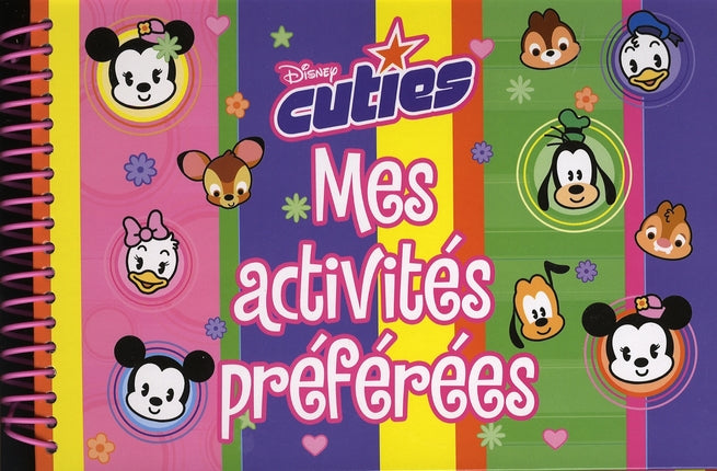 Mes activités préférées disney cuties