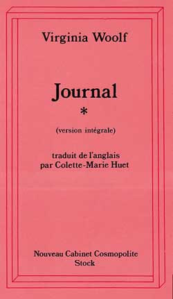 Journal tome 1