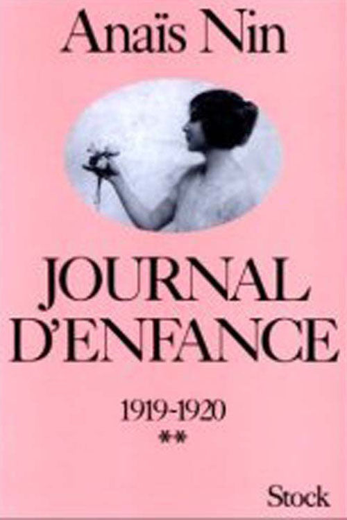 Journal d'enfance Tome 2 ; 1919-1920