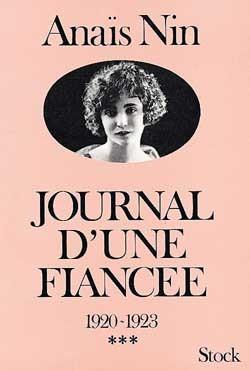 Journal d'une fiancee 1920-1923